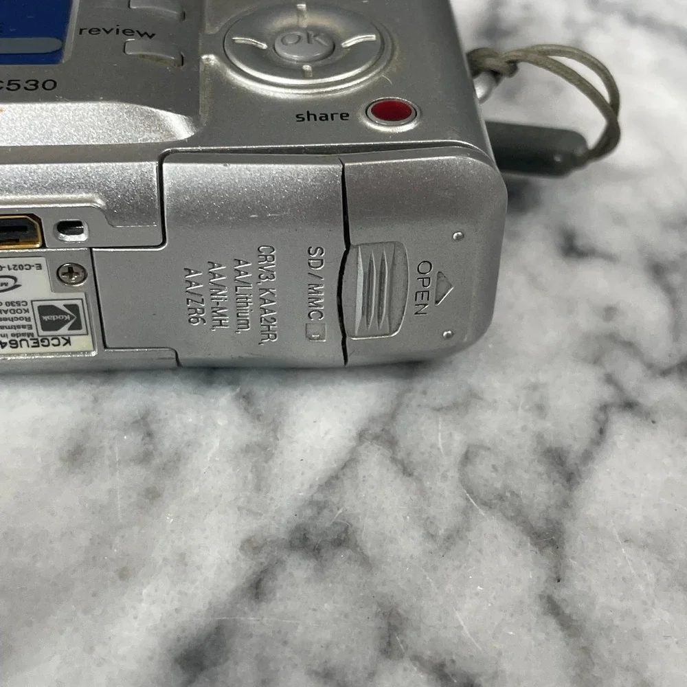 Kodak item used
